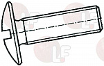 CONVEX SCREW HEAD M5x20 мм S/ST 200 PCS CONVEX SCREW HEAD M5x20 мм S/ST 200 PCS