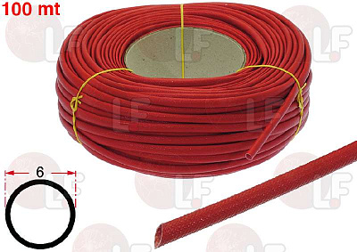 SILICONE SEALING BRAIDING ? 6 �� - 100 m