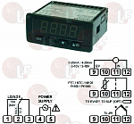 Термостат EVK411 TCJ/TCK/PT100 Термостат EVK411 TCJ/TCK/PT100