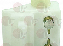 RINSE AID CONTAINER ASSEMBLY