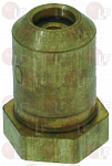 GAS NOZZLE M8x1 ? 0,55 ��