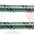 STAINLESS STEEL HOSE ? 1/2"FF 100 cm