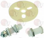 GLASSFOUNTAIN ASSY WITH DRAINAGE