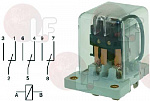 RELAY B2-3 250V 16A