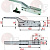 LH-RH CATCH WITHOUT LOCK 791 CR