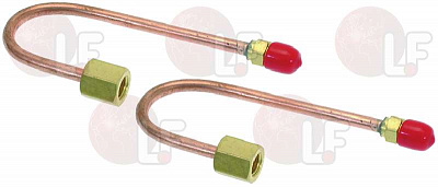 REVERSING COUPLING 1/4" (2 pcs)