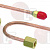 REVERSING COUPLING 1/4" (2 pcs)