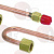 REVERSING COUPLING 3/8" (2 pcs)