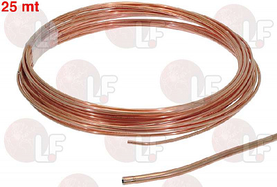 COPPER TUBE 1x6 �� - 25 mt