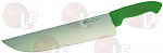 BUTCHER KNIFE 30 cm GREEN