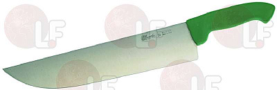BUTCHER KNIFE 30 cm GREEN