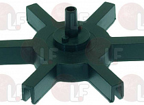 PLASTIC MIDDLE STAR