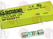 QUICK ACTING FUSE 5x20 - 10 PCS