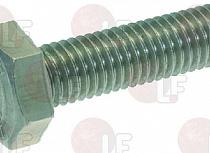 S.S.SCREW T.E. M10x35 UNI 5739 DIN 24017