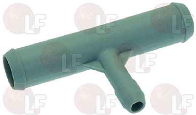PLASTIC T HOSE-END FITTING