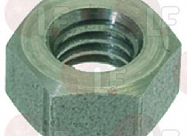 S/STEEL EXAGONAL NUT M8 - 200 PCS