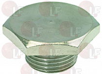 BRASS CAP ��� TANK HOLE 3/8"
