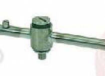 S/STEEL RINSE ARM ASSEMBLY