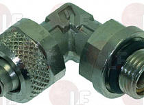 TURNING ELBOW FITTING 1/8"M ? 8/6