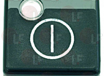 BUTTON WITH "ON/OFF" SYMBOL