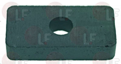 RECTANGULAR MAGNET W/HOLE ? 24x12x5 ��