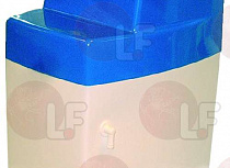 ONE-PIECE VOLUMETRIC WATER SOFTENER