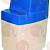 ONE-PIECE VOLUMETRIC WATER SOFTENER