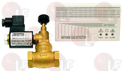 NATURAL GAS DETECTION KIT