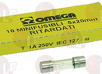 DELAY FUSE 5x20 - 10 PCS