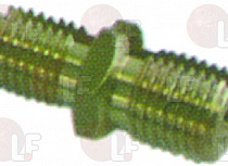 MILLED DOUBLE FITTING M8x1-M9x1