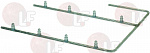 FIXED UPPER RINSE ARM ASSEMBLY