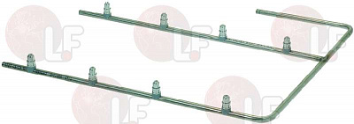 FIXED UPPER RINSE ARM ASSEMBLY