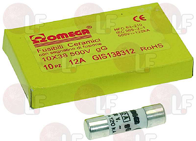 QUICK ACTING FUSE 10x38 - 10 PCS