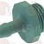 HOSE END ��� CONTAINER ? 3/8"