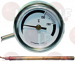 TELETHERMOMETER БЕЛЫЙ ? 52 мм 0-250°C TELETHERMOMETER БЕЛЫЙ ? 52 мм 0-250°C