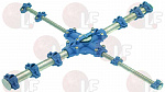 LOWER WASH AND RINSE ARM ASSEMBLY