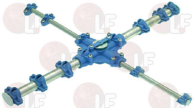 LOWER WASH AND RINSE ARM ASSEMBLY