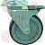 SWIVEL CASTOR WITH BRAKE