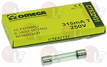 DELAY FUSE 6.3x32 - 10 PCS
