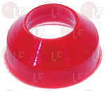 CONICAL NYLON GASKET 1/2 BSF RED CONICAL NYLON GASKET 1/2 BSF RED