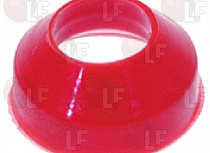 CONICAL NYLON GASKET 1/2 BSF RED