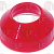 CONICAL NYLON GASKET 1/2 BSF RED