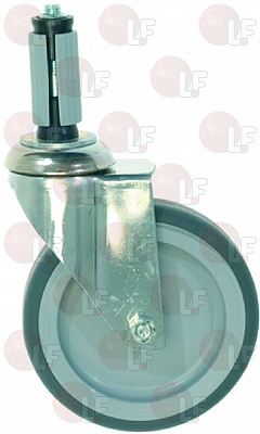 AXLE SWIVELLING WHEEL