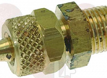 STRAIGHT COUPL. ? 1/8"M - ? PIPE 4x6 ��