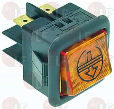 ORANGE REGENERATION SWITCH 250V 16A