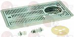 S/STEEL RECESSED DRIPTRAY 400x220 мм S/STEEL RECESSED DRIPTRAY 400x220 мм