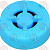 LIGHT BLUE INLET REDUCER