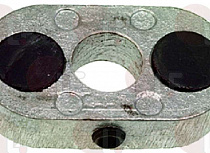 OVAL FLANGE WITH DOUBLE MAGNET