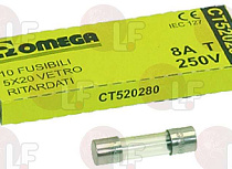 DELAY FUSE 5x20 - 10 PCS