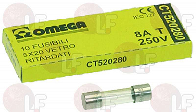 DELAY FUSE 5x20 - 10 PCS